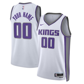 Custom Sacramento Kings Jersey